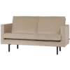 Rodeo 2-zits bank velvet khaki [fsc]