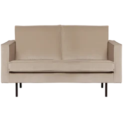 Rodeo 2-zits bank velvet khaki [fsc]