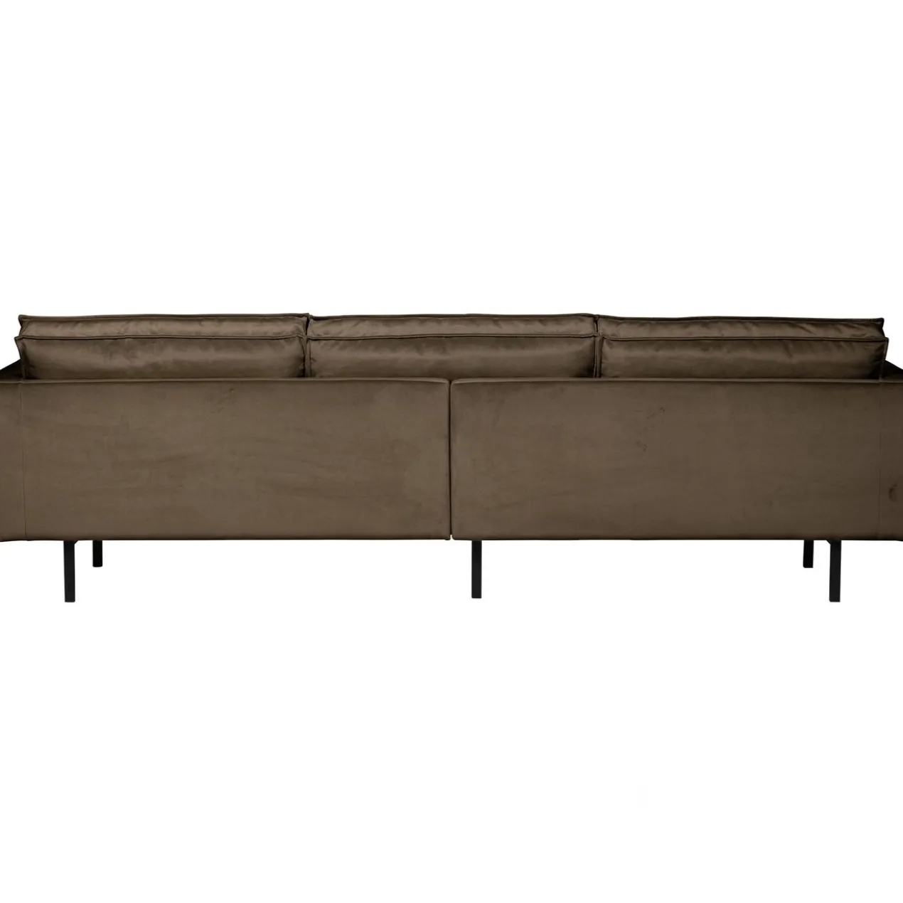 Rodeo 3-zits bank velvet taupe