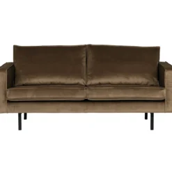Rodeo 2,5-zits bank velvet taupe