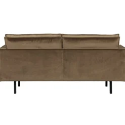 Rodeo 2,5-zits bank velvet taupe