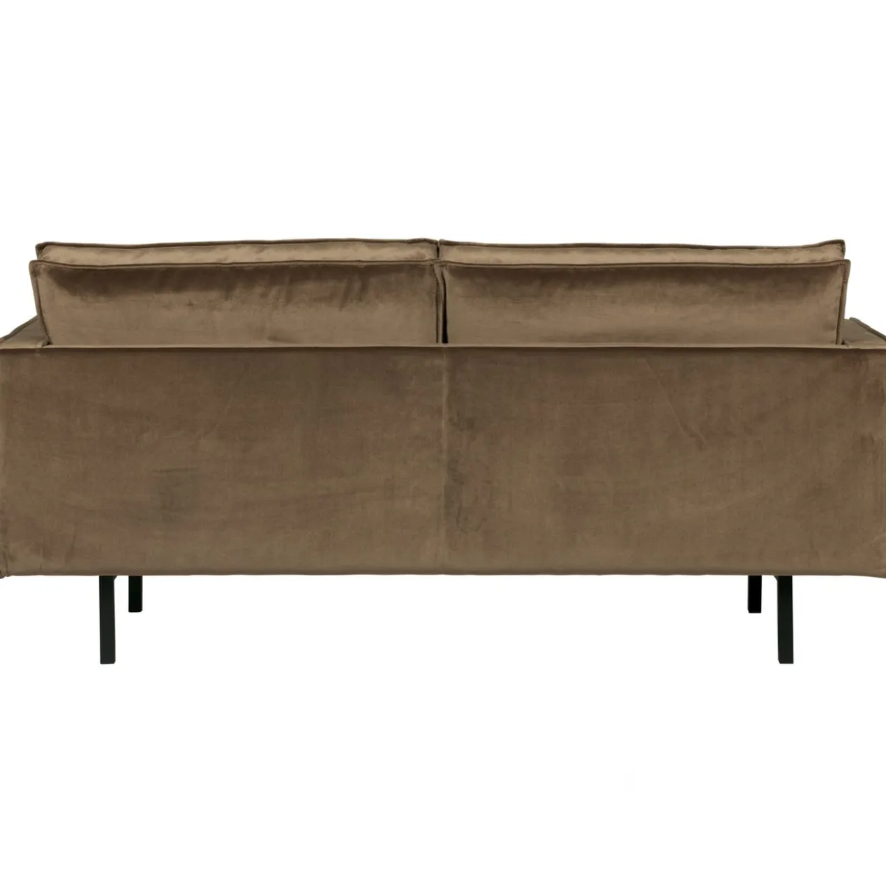 Rodeo 2,5-zits bank velvet taupe