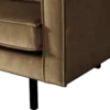 Rodeo 2-zits bank velvet taupe [fsc]