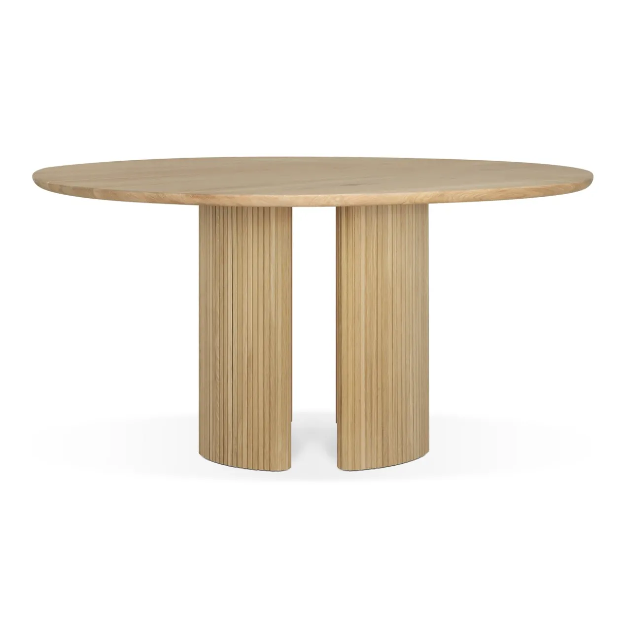 Roller Max eettafel 150 rond - eiken