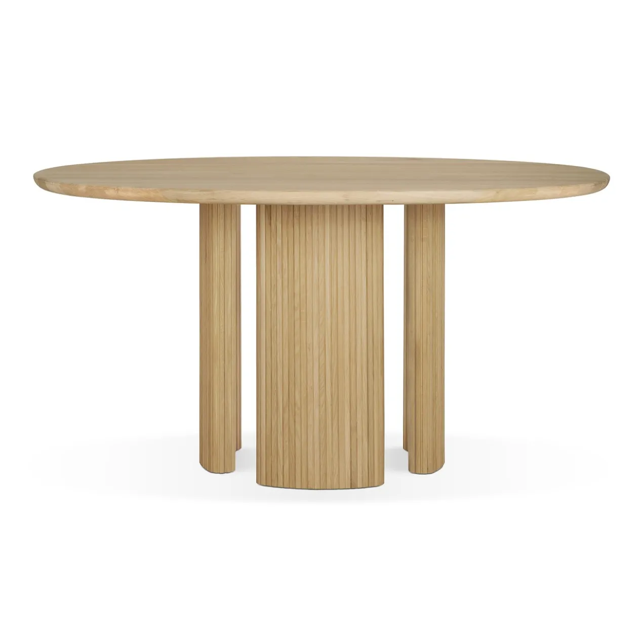 Roller Max eettafel 150 rond - eiken
