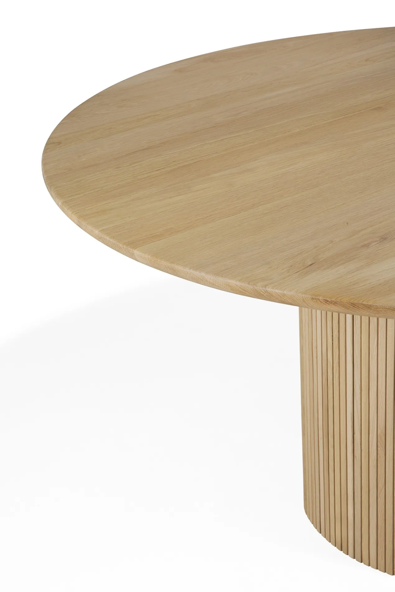 Roller Max eettafel 150 rond - eiken