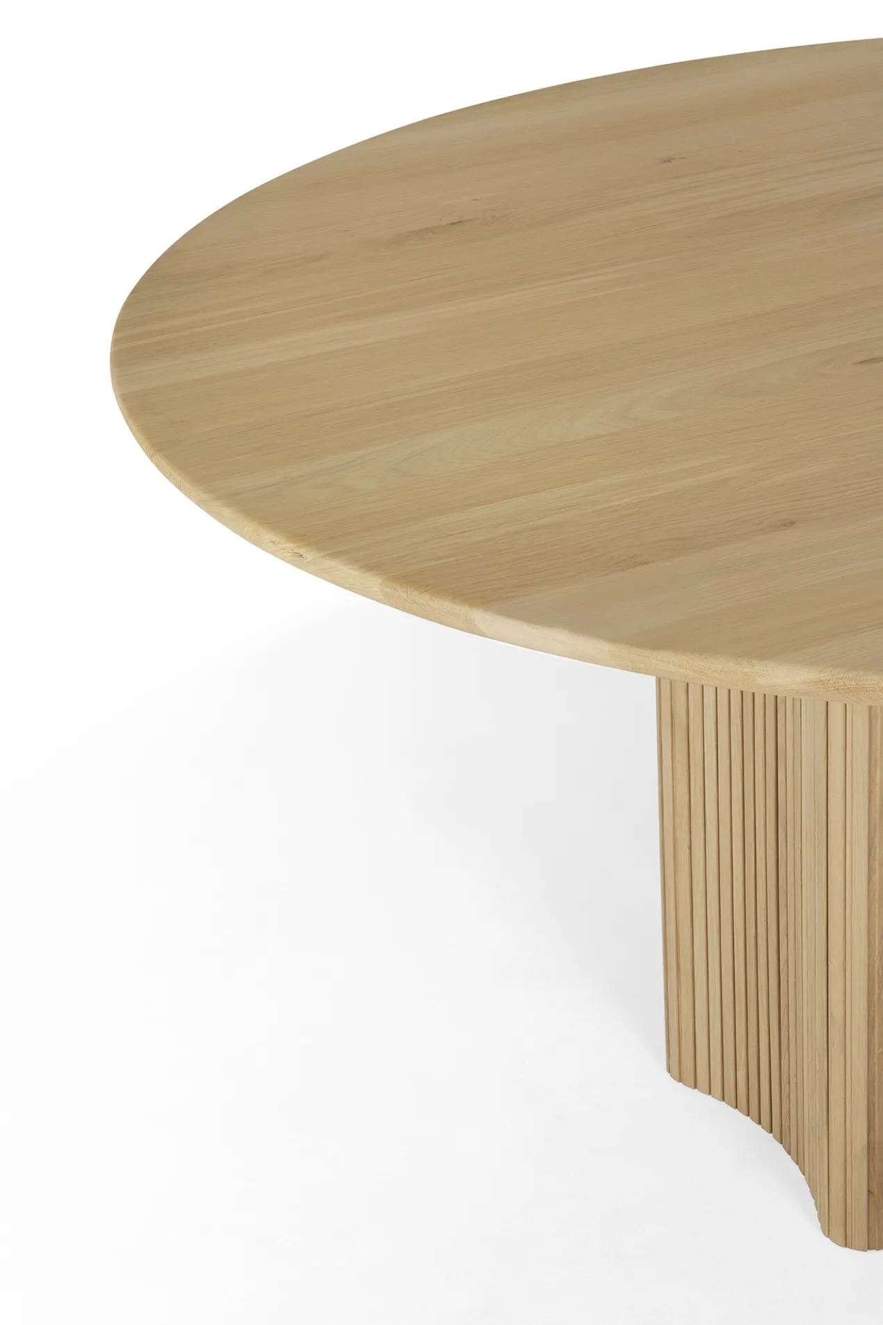 Roller Max eettafel 150 rond - eiken