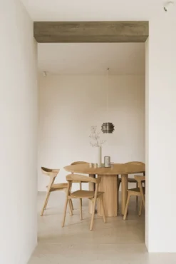 Roller Max eettafel 150 rond - eiken
