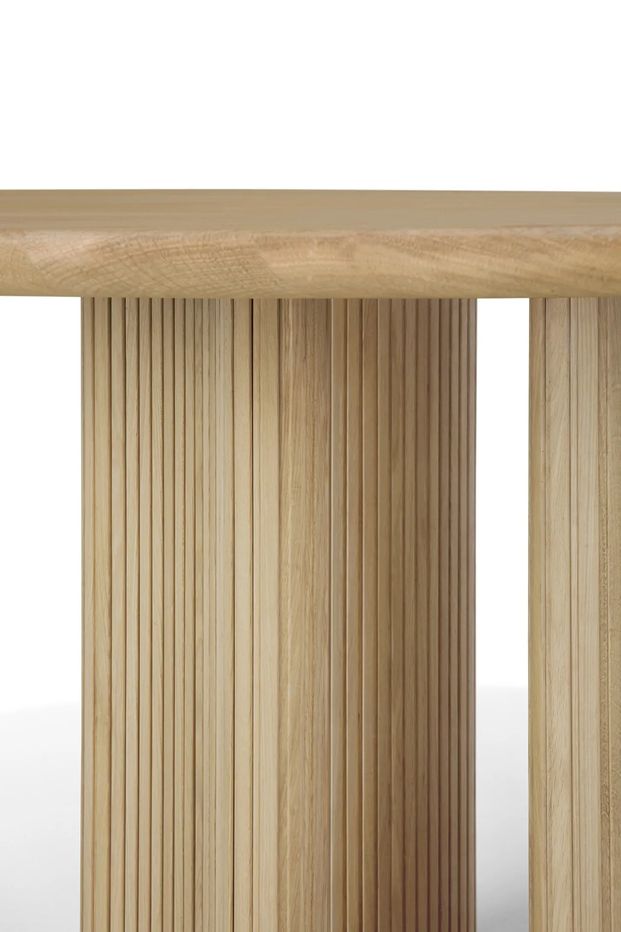 Roller Max eettafel 150 rond - eiken
