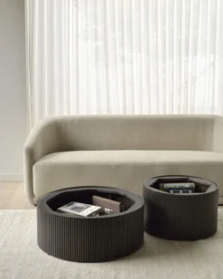 Roller Max koffietafel 80 - mahonie donkerbruin