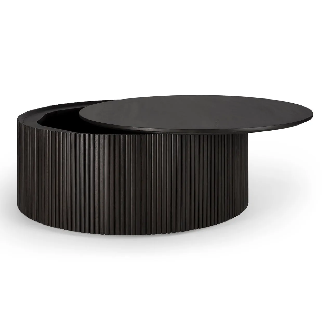 Roller Max koffietafel 80 - mahonie donkerbruin