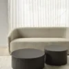 Roller Max koffietafel 60 - mahonie donkerbruin