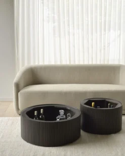 Roller Max koffietafel 60 - mahonie donkerbruin
