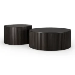Roller Max koffietafel 60 - mahonie donkerbruin