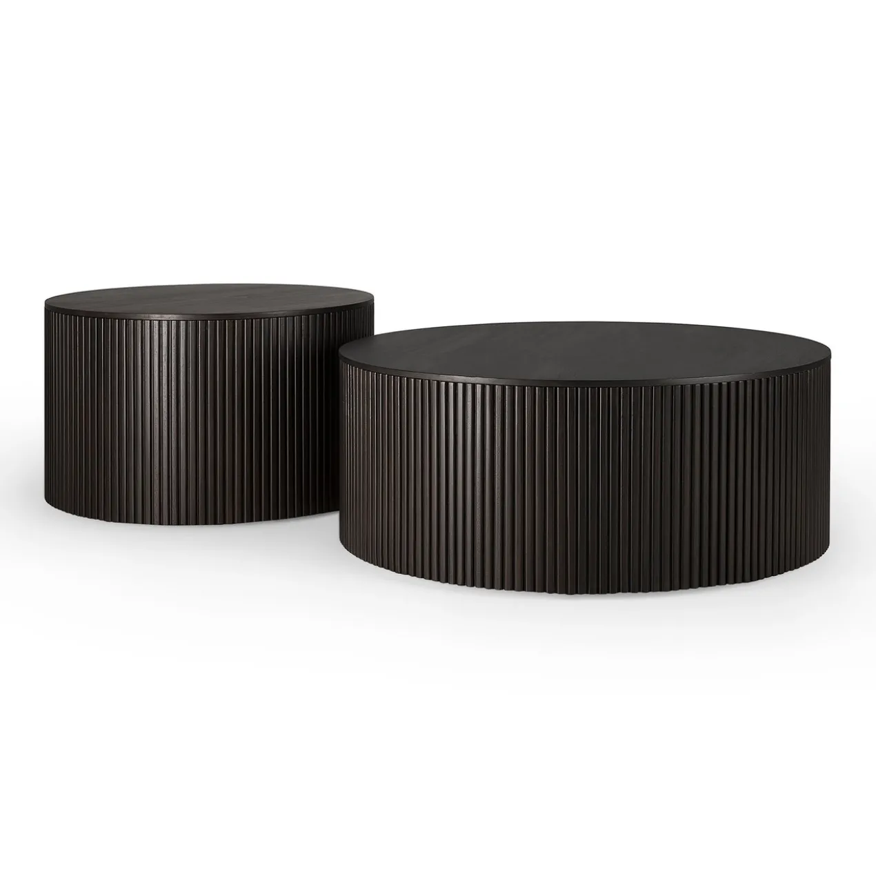 Roller Max koffietafel 60 - mahonie donkerbruin