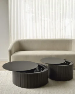 Roller Max koffietafel 60 - mahonie donkerbruin