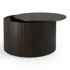 Roller Max koffietafel 60 - mahonie donkerbruin