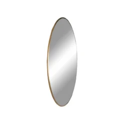 Ronde wandspiegel Eveline goud - Ø60