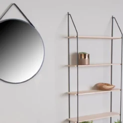 Ronde wandspiegel Sarah Ø60 cm