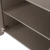 Root dressoir 200 cm grenen truffel bruin [fsc]