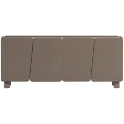 Root dressoir 200 cm grenen truffel bruin [fsc]