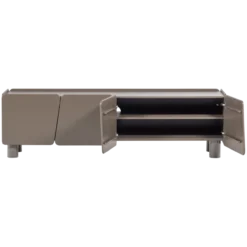 Root tv meubel 200 cm grenen truffel bruin [fsc]