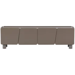 Root tv meubel 200 cm grenen truffel bruin [fsc]