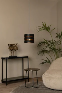 ROSAS HANGLAMP Ø 26CM ZWART
