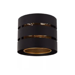 ROSAS PLAFONDLAMP Ø 26CM ZWART
