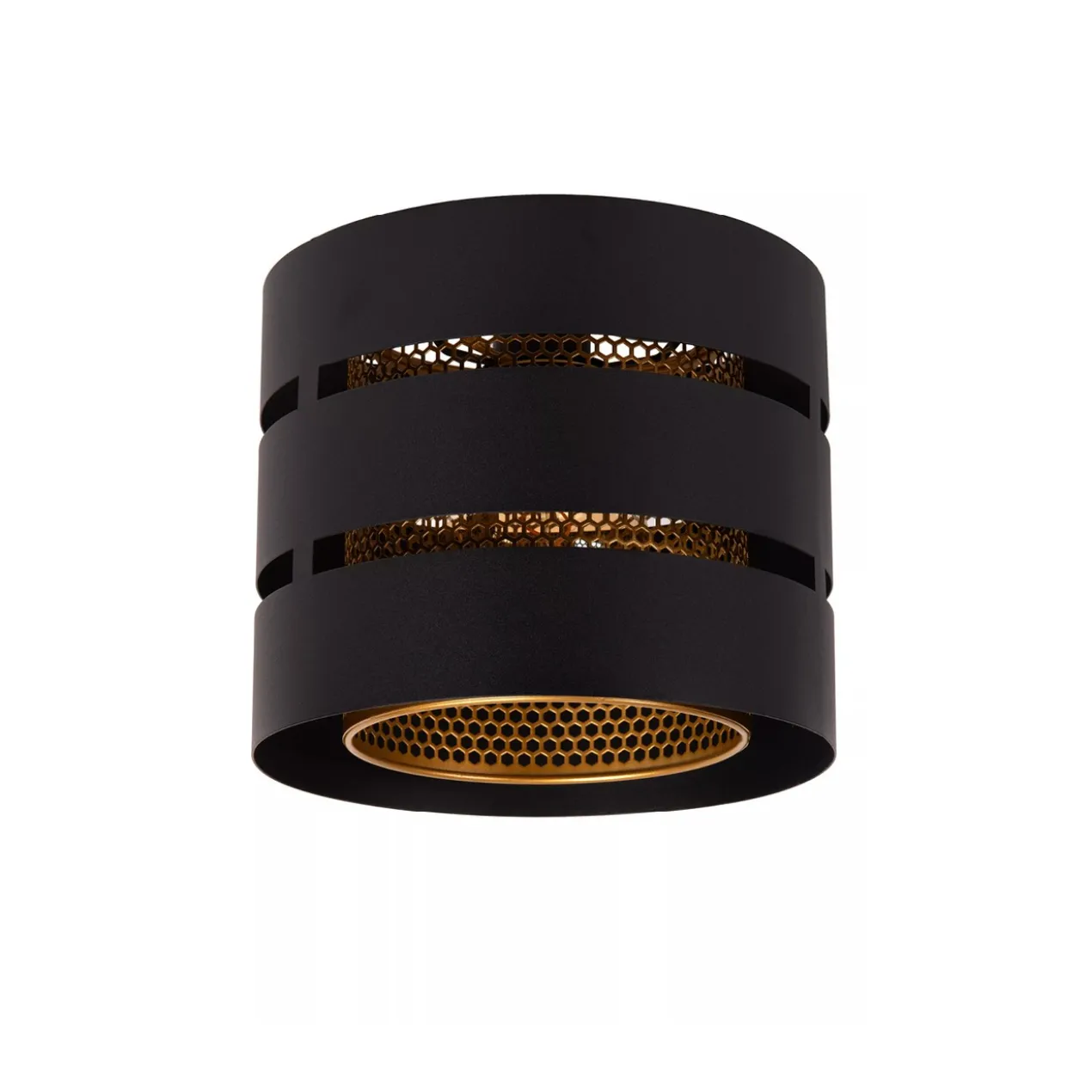ROSAS PLAFONDLAMP Ø 26CM ZWART