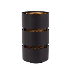 ROSAS TAFELLAMP Ø 16CM ZWART