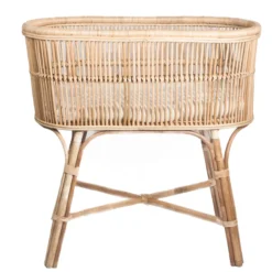 Rotan baby wieg/bedje Bayi