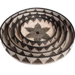 Rotan dienblad Baki Ø30cm
