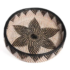 Rotan dienblad Baki Ø30cm