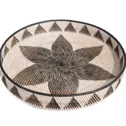 Rotan dienblad Baki Ø60cm
