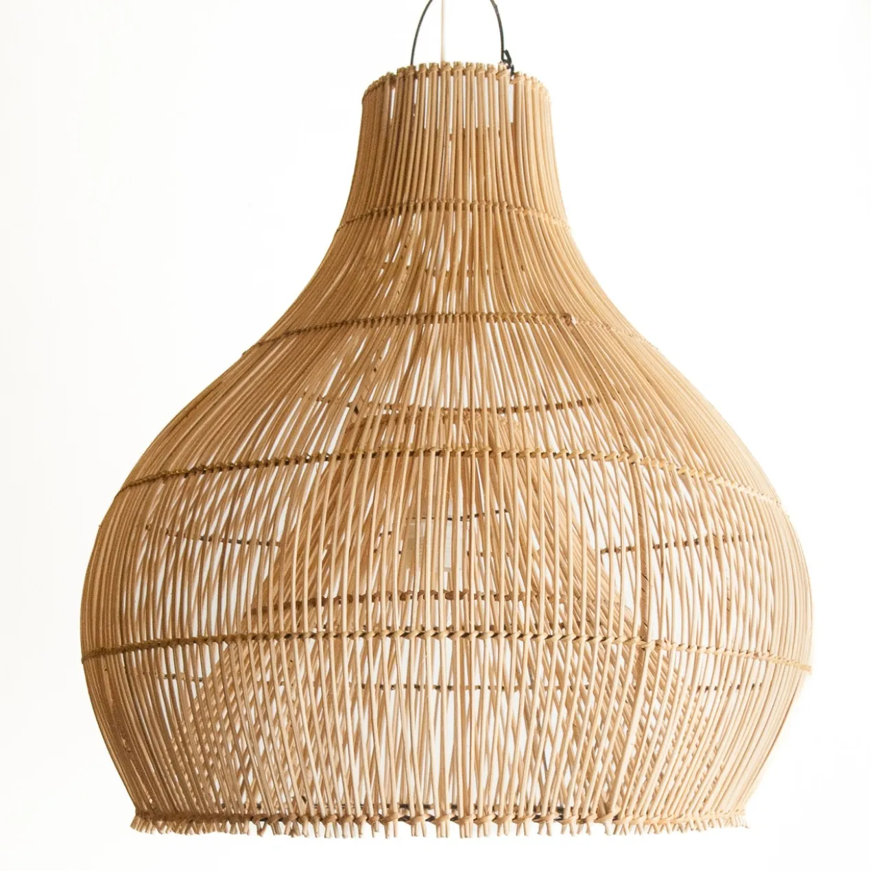 Rotan hanglamp Bandung natural