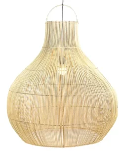 Rotan hanglamp Bandung XXL rustiek
