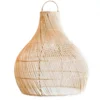 Rotan hanglamp Bangli natural