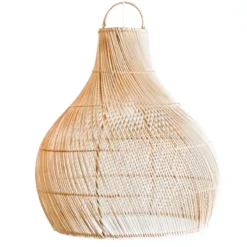 Rotan hanglamp Bangli natural