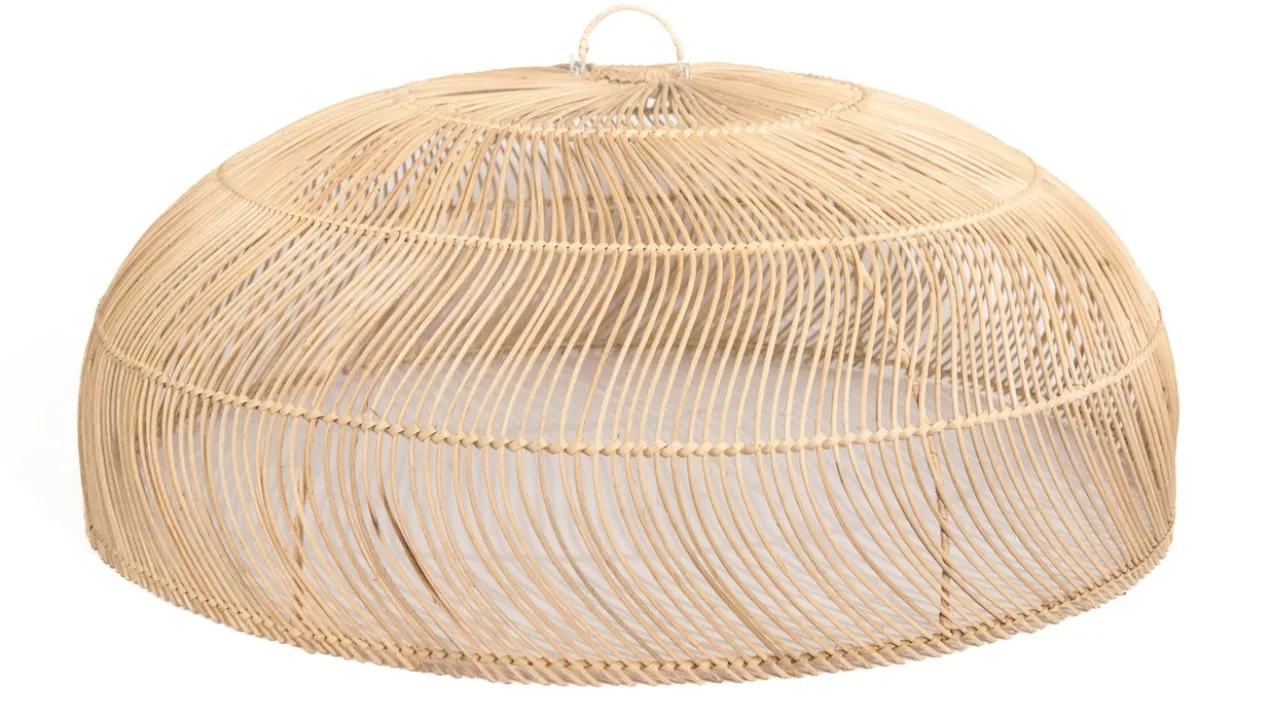 Rotan hanglamp Datang XL natural