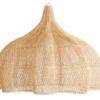Rotan hanglamp Tiram naturel