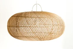 Rotan hanglamp Ubud natural