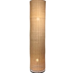 Rotan vloerlamp Riviera