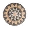 Rotan wandbord Pelat decor Medium Ø45cm