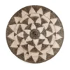Rotan wandbord Pelat decor XXL Ø70cm
