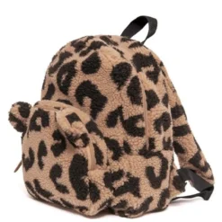 Rugtas teddy leopard