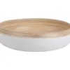 Salad bowl Puro sphere bamboo white