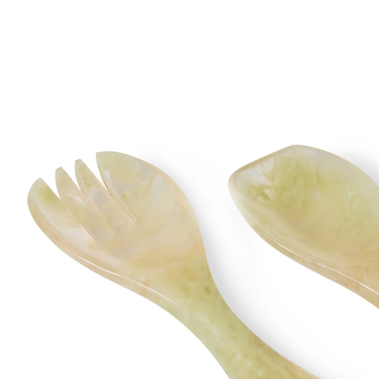 Saladebestek mist green - set van 2