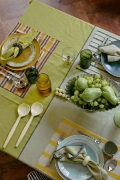 Saladebestek vanilla - set van 2