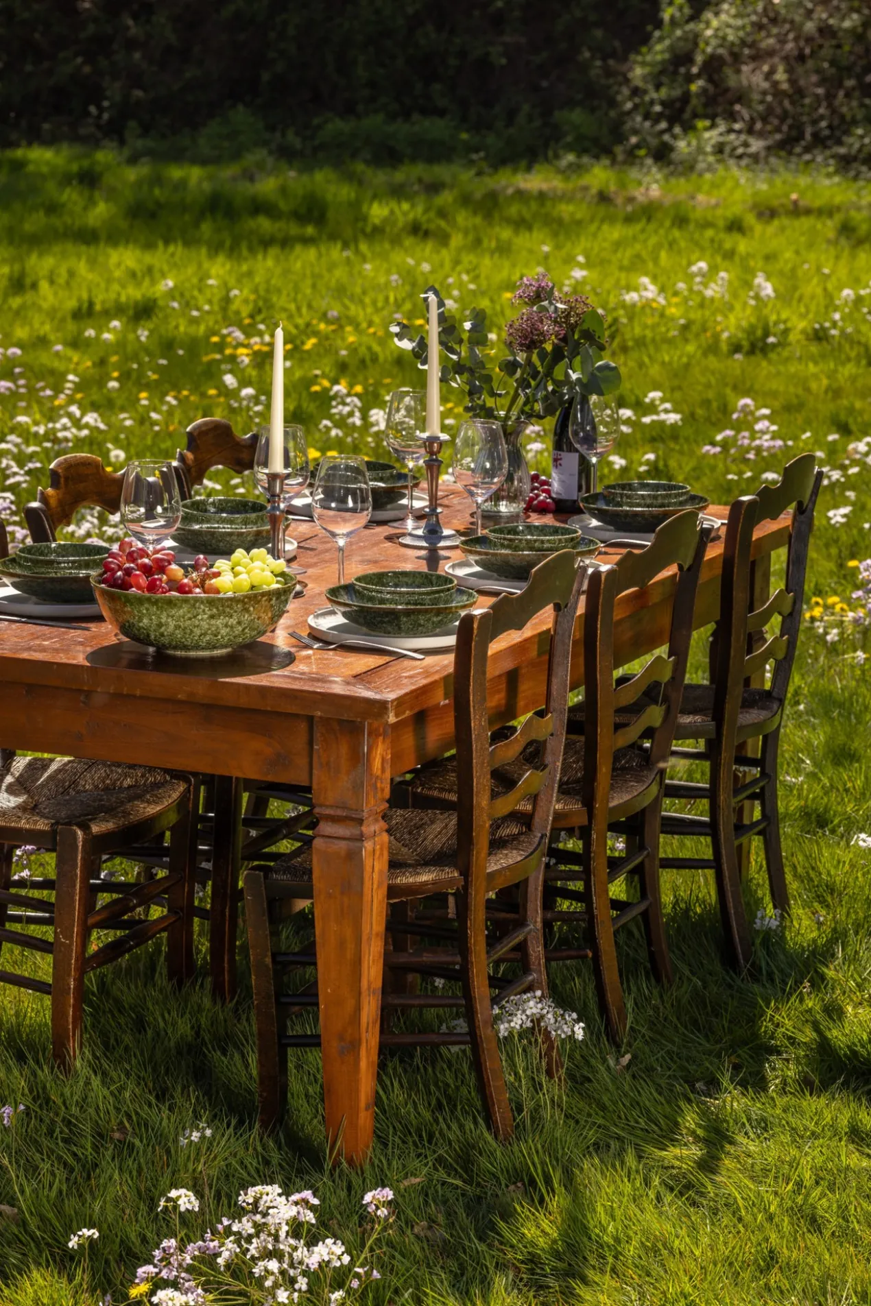 Saladeschaal Forest Meadow